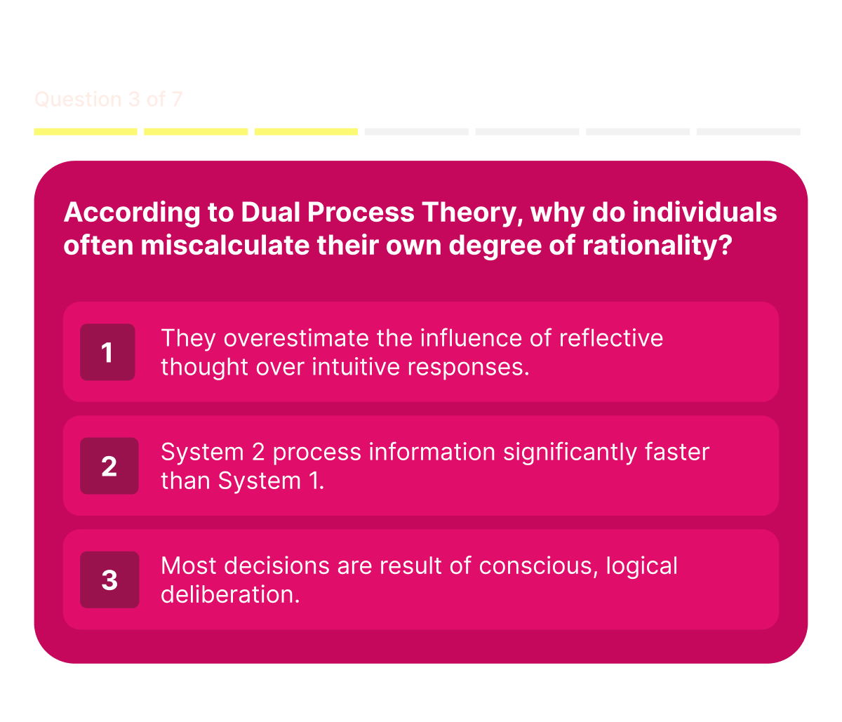 A live quiz showing multiple-choice questions